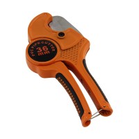 Automatic Quick Release 42mm 1-5/8'' PVC Red Plumbing Pipe Cutter Tool